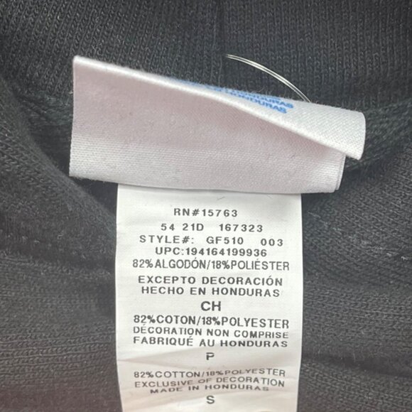 Champion X Steffi Lynn Hoodie Reverse Weave Small Black Resolve To Evolve NEW - Picture 9 of 16